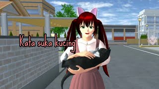 Ambil, kata suka kucing | sakura School simulator memes