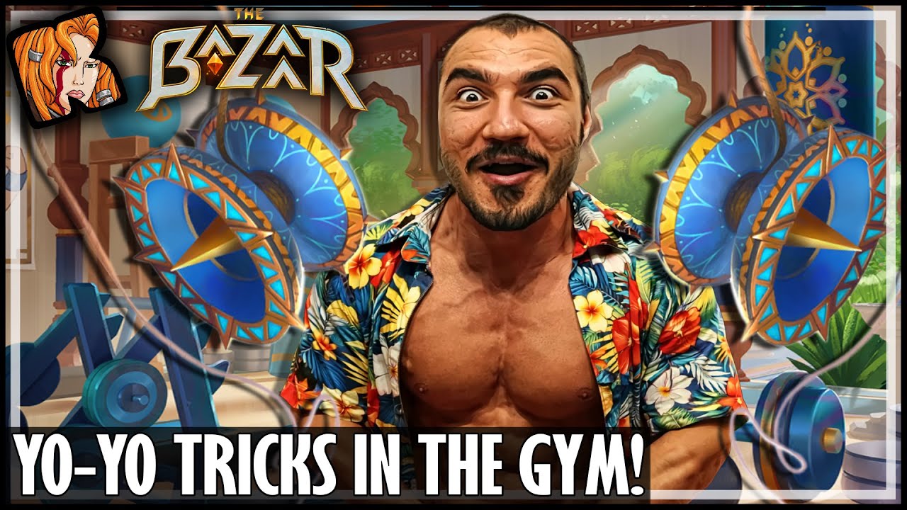 HITTING THE GYM WITH DUAL YO YO! - The Bazaar