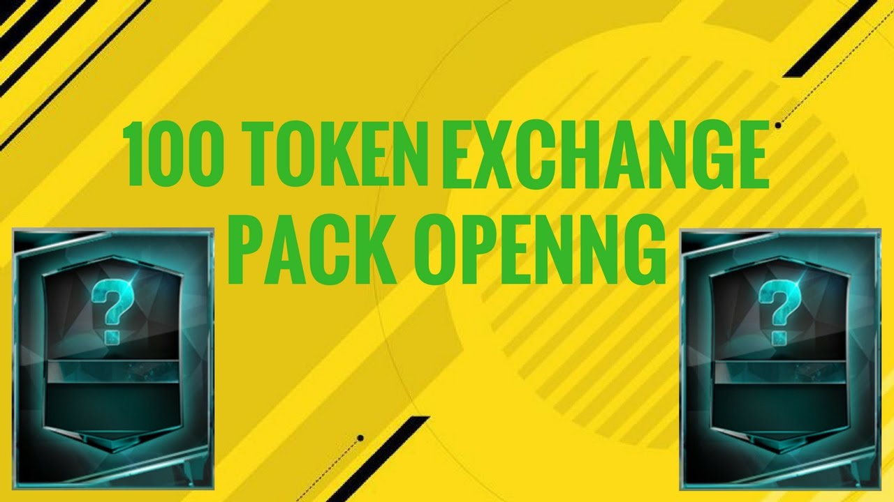 2 X 100 TOKEN EXCHANGE PACK OPENING//ELITE TOTW PLAYER PULLED!