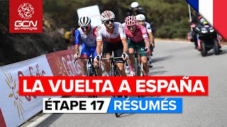 La Vuelta 2022 Étape 17 Résumé screenshot 1