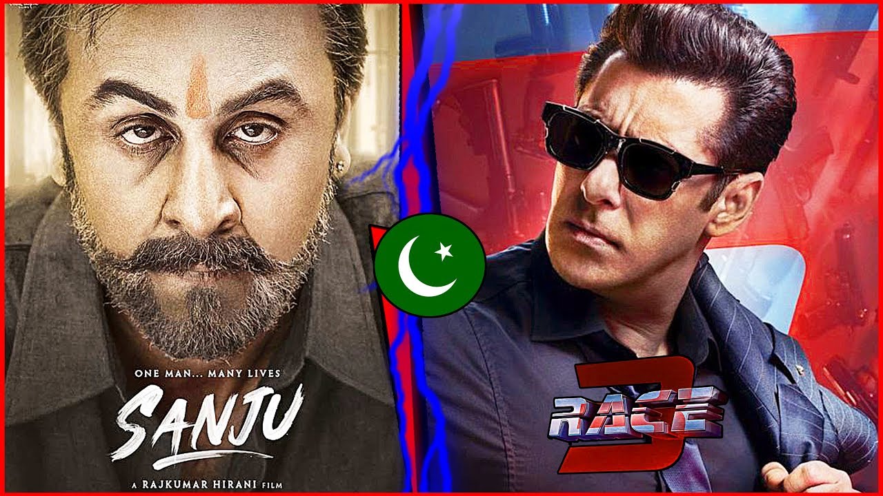 Race 3 vs Sanju - Pakistan Box Office पर भिड़ेगे Salman & Ranbir - HUNGAMA