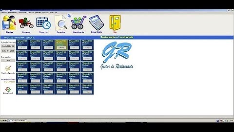 Código fonte em delphi do Sistema Para Restaurante Bar E Lanchonete, Pizzaria