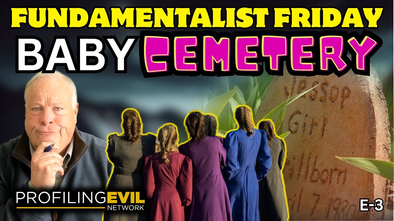 Why Are So Many Babies Buried Here, The FLDS Baby Cemetery | Profiling Evil