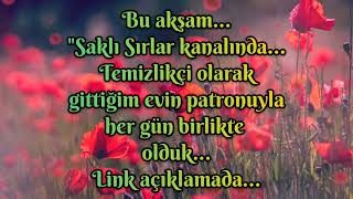 Bu Akşam Yeni Hikaye Saklı Sırlar Kında.