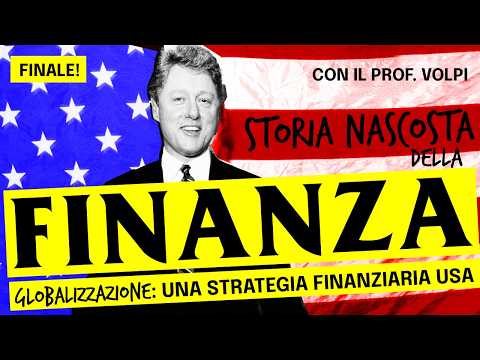 History of FINANCE 3 | Volpi: "From Reagan to Clinton, here is how we arrived at the 2008 CRISIS"