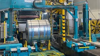 Model FASA-32 for the OD strapping of aluminum coils