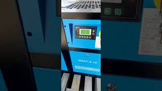 Винтовой компрессор Hansmann RSA 7.5 10