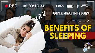 Sleep Benefits That Will Change Your Life 😴 | Gen Z Health Crisis, Modern Diet Truth & Daily Habits Sleep Benefits That Will Change Your Life 😴 | Gen Z Health Crisis, Modern Diet Truth & Daily Habits