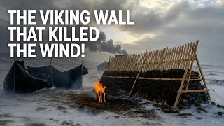 The Viking Wind Blocking Wall Design Hidden for Centuries