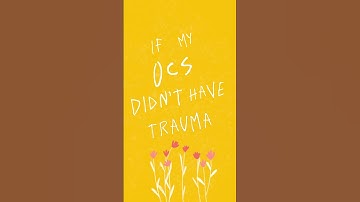 My OCs if they didn’t have trauma #ocartist#digitalart
