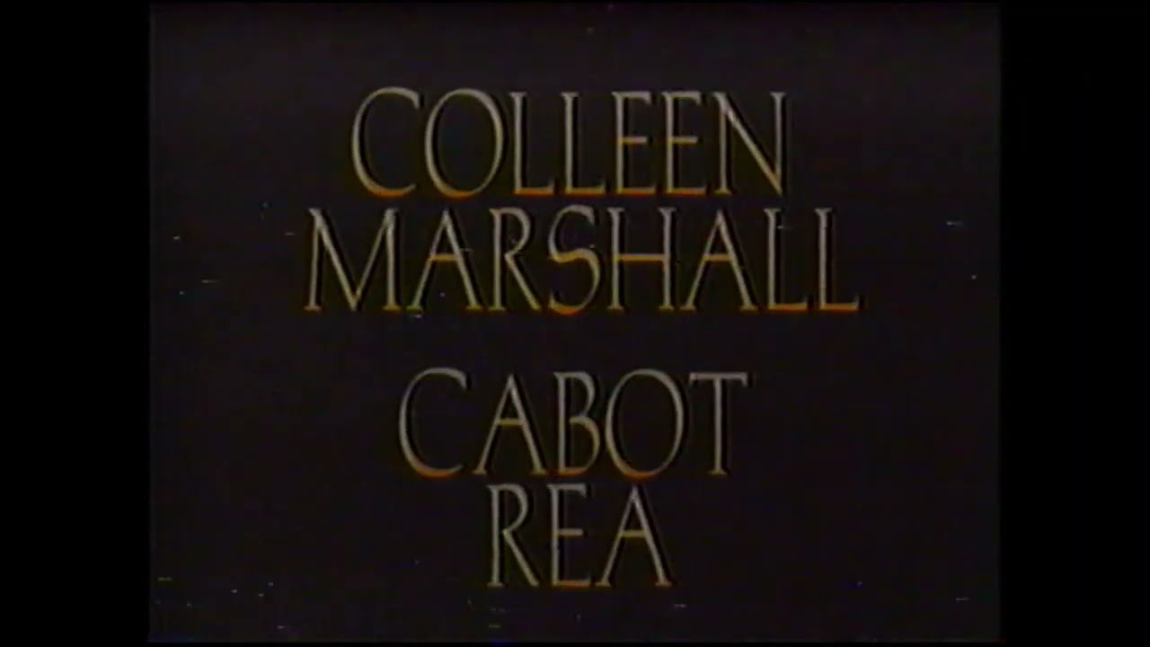 WCMH Channel 4 "Colleen Marshall & Cabot Rea" Promo (1995)