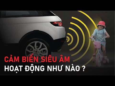 Video Cảm biến siêu âm ô tô là gì? Cấu tạo và nguyên lý hoạt... - YouTube