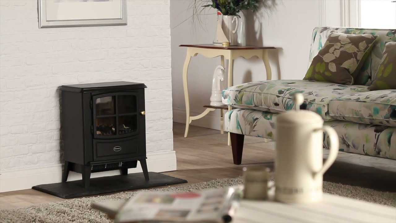 Dimplex Brayford Electric Stove - YouTube