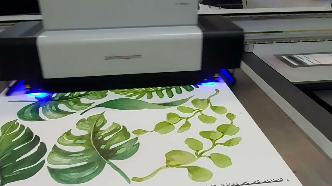 INSPIO Wall stickers - Tropical leaves