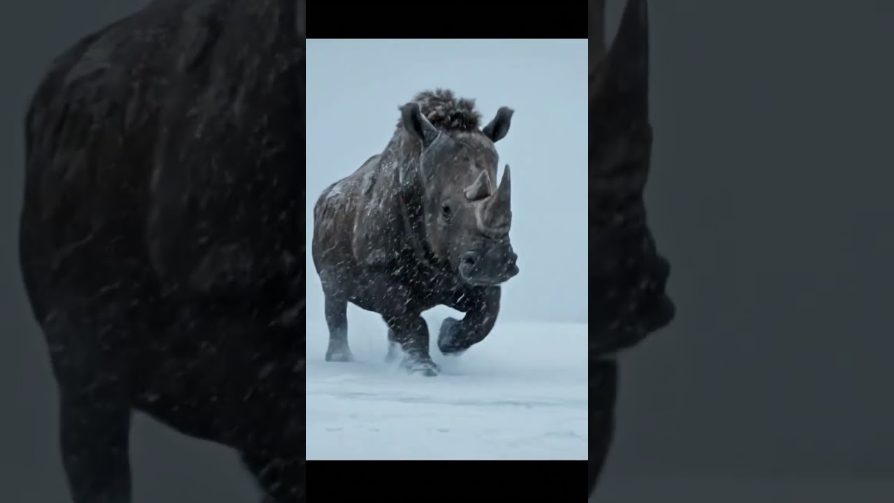 Woolly Rhino: The Unstoppable Juggernaut | Untamed Echoes