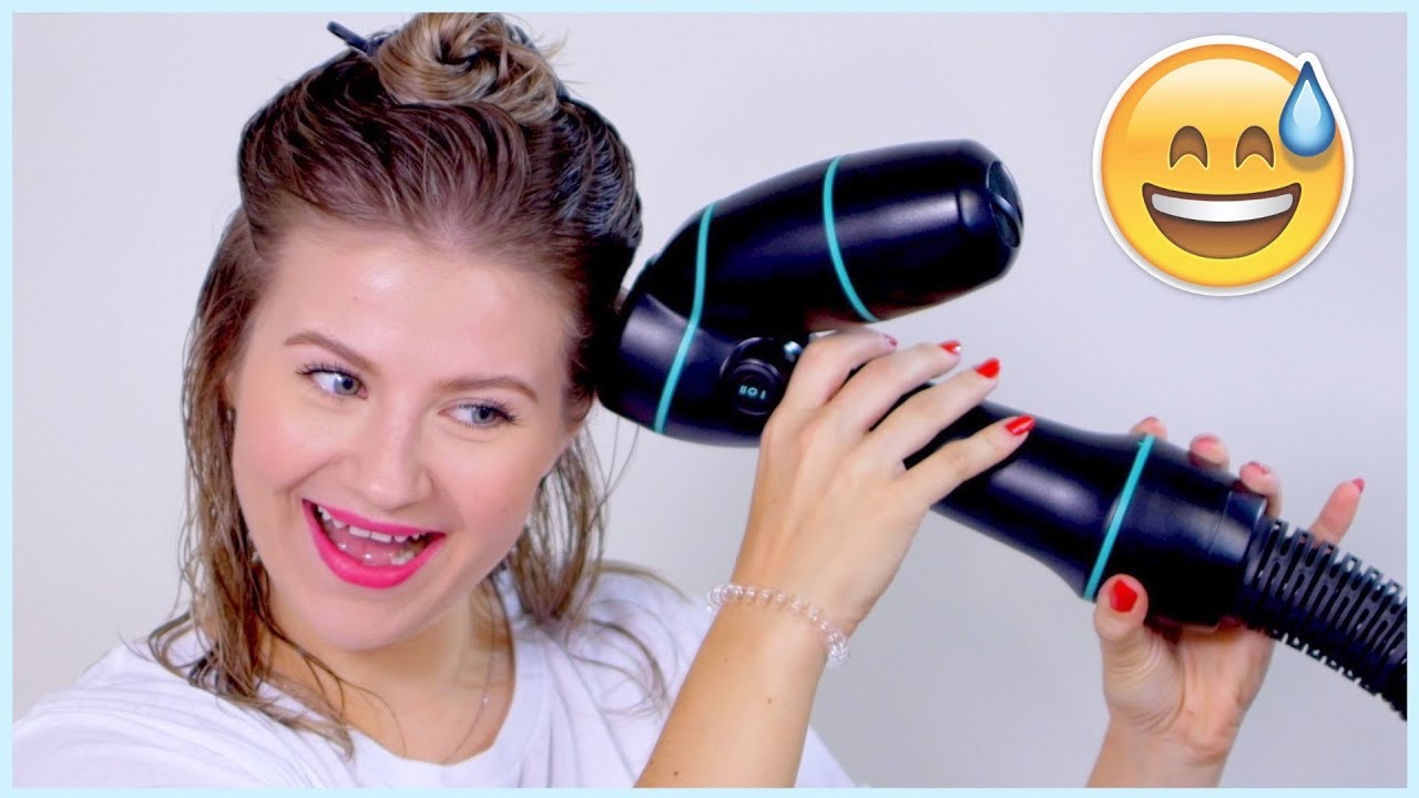 Reverse Hair Dryer, WHAT?! | Milabu