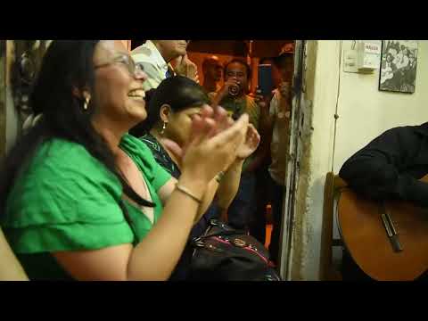 La apañadora (Alicia Maguiña) Sheilla Tang y Tania Arbizu