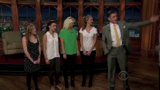 Craig Ferguson With International Row Sweden, France And Orange County