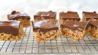 Scotcheroos for Two | Small Batch Recipe