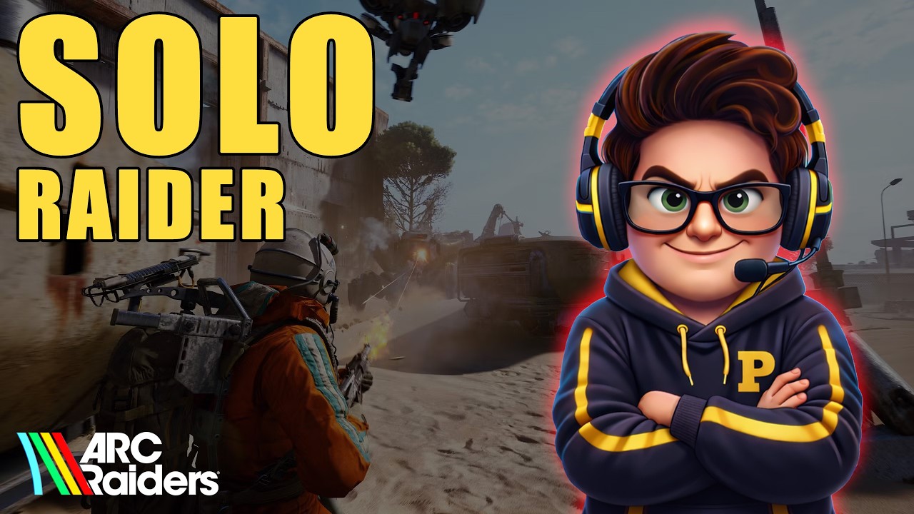 SOLO ARC RAIDERS FEELS LONELY… AND PERFECT