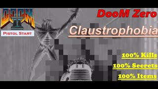 DOOM 2: DOOM ZERO - MAP07: Claustrophobia (UV-Max, Pistol Start, No Saves!)