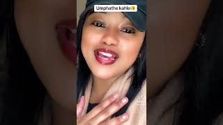 Umphathe Kahle  Theo Kgosinkwe