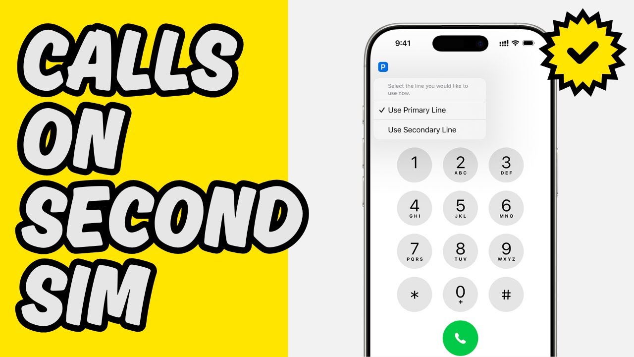 [Easy Guide] Make Calls from Secondary SIM on iPhone