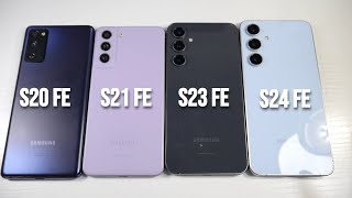 S20 FE VS S21 FE VS S23 FE VS S24 FE In 2025! Buying A Fan Edition Galaxy Phone In 2025!