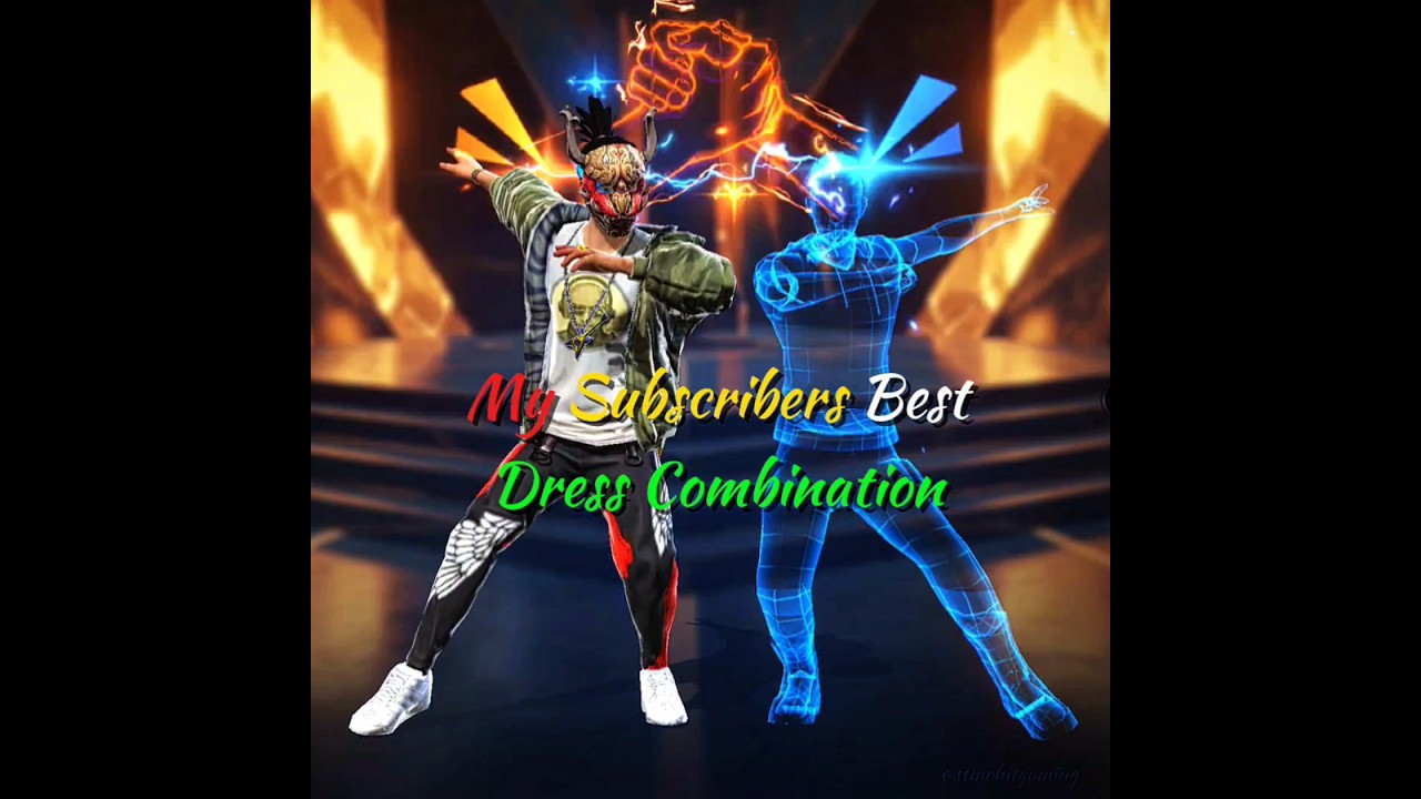 MY SUBSCRIBERS BEST DRESS COMBINATION 💀