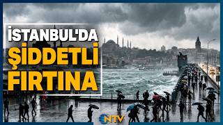 Beklenen Fırtına Başladı Ulaşımda Peş Peşe İptal Kararları Ntv