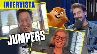 JUMPERS fa ridere e FA PAURA: Daniel Chong e Nicole Paradis Grindle ci spiegano perché!