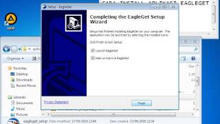 Cara Install Aplikasi Eagleget YANG BENAR screenshot 5