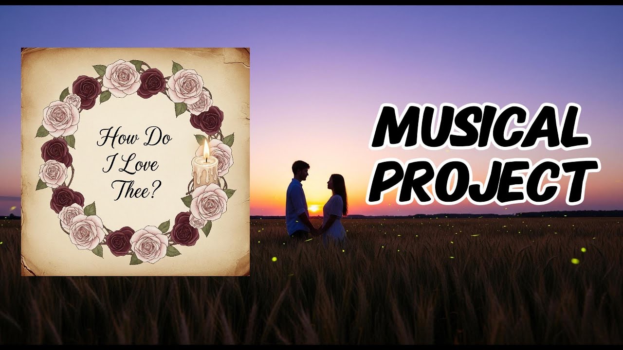 How Do I Love Thee? — A Beautiful Visual Poem Set to Music