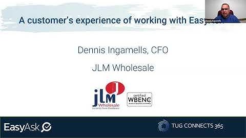 Storefront Customer JLM Wholesale Webinar FULL, EasyAsk Direct w/ mStorefront helps JLM