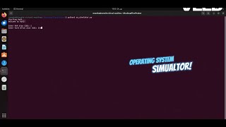 Exploring an Operating System Simulator: Features and Functions
