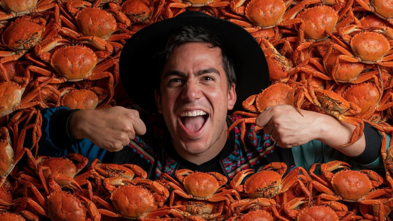 ASÍ SE HACE UNA CANGREJADA | El Champ