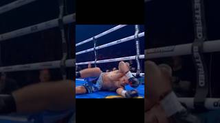 Ben Whittaker knocks out Braian Suarez tonight in Liverpool #subscribe #shorts #reels #boxing I