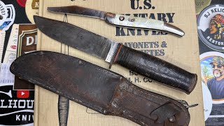 eBay unboxing western L71 Seabee knife and imperial automatic 