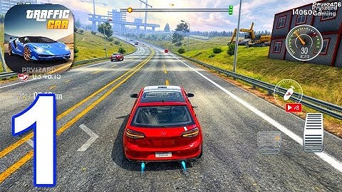 Ultimate Traffic Driving Car 🔥 - GamePlay Walkthrough Part 1 ( iOs Android ) #video #racing #gaming 