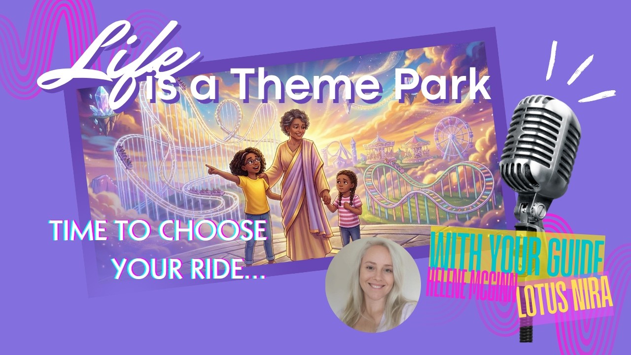 life is a theme park...choose your ride! 3 steps to create your reality