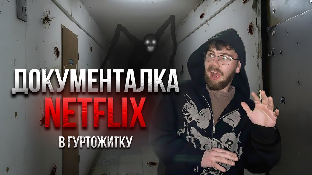 ЗНЯВ ДОКУМЕНТАЛКУ NETFLIX В ГУРТОЖИТКУ