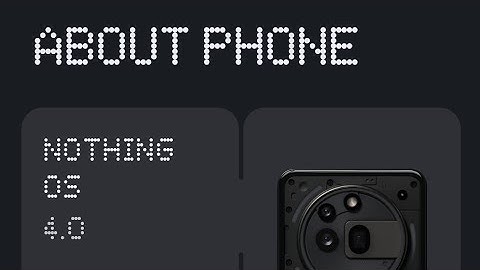Nothing OS 4.0 open beta based on Android 16 for nothing phone 3A series. English