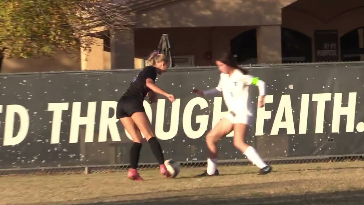 Varsity Girls Soccer Highlights - Northwest Christian v Veritas Prep - January 12, 2026