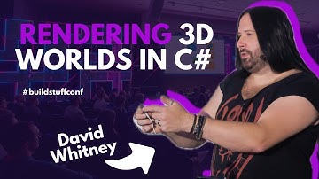 Rendering 3D Worlds in C# | David Whitney