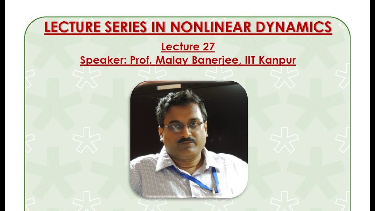 RUSA 2.0 Sponsored Lecture XXVII Effect of Slow Fast Time Scale on Spatio Temporal Pattern Formation