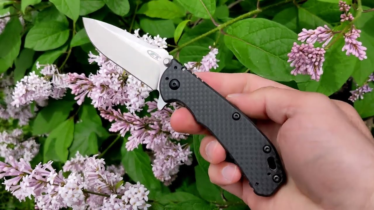 НОЖ ZERO TOLERANCE 0566CF ELMAX HINDERER USA