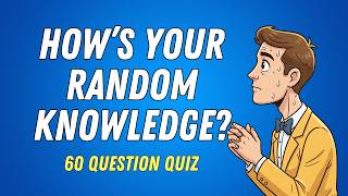 DON'T GO ON A  GAME SHOW IF YOU CAN'T ANSWER THESE! screenshot 4