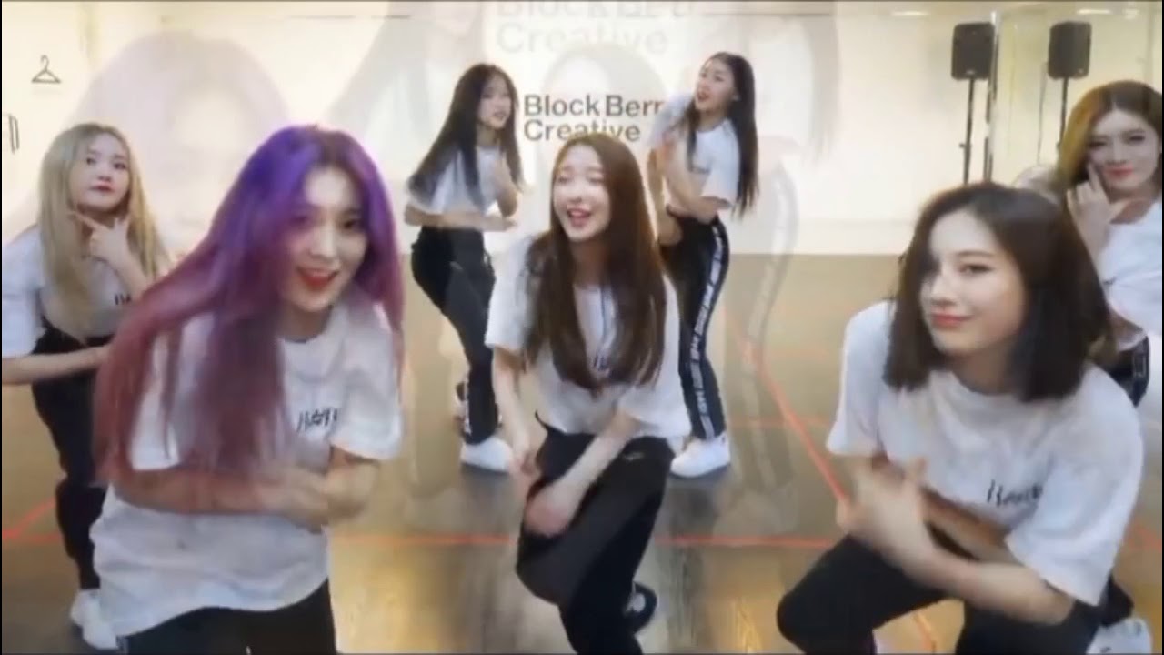 (BTS FIRE) Loona Cover Dance[with effect]