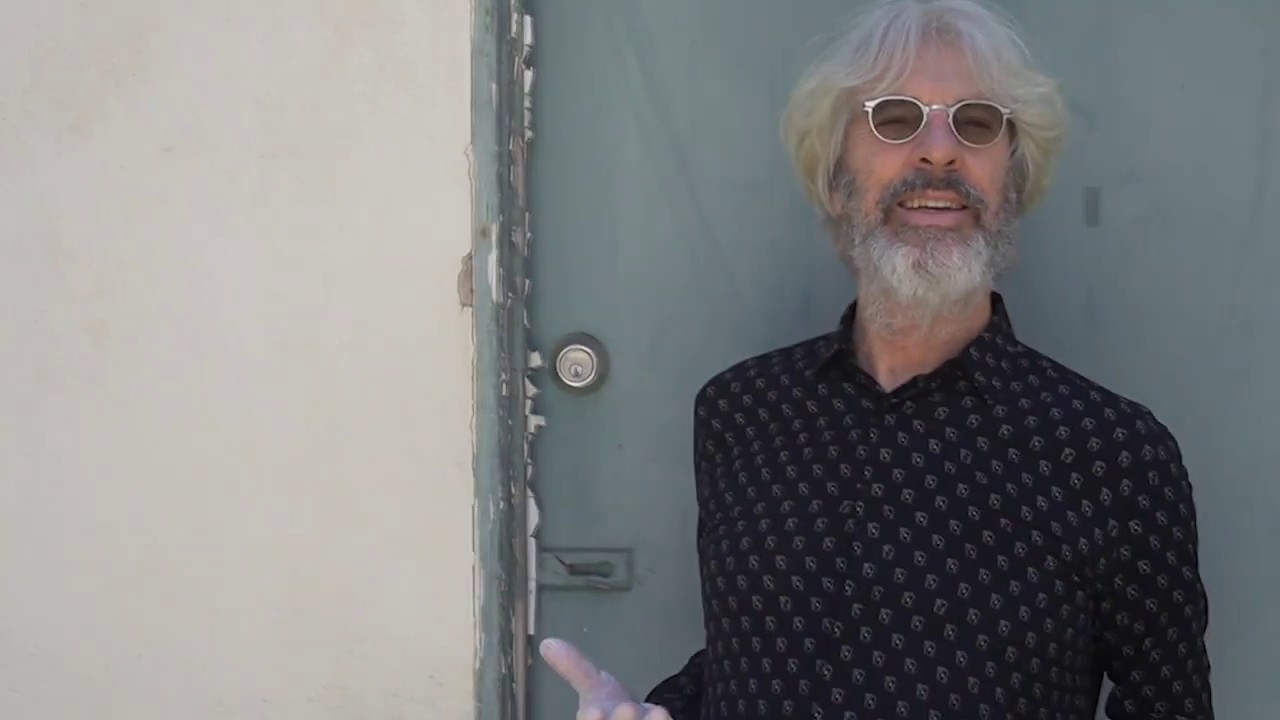 Stewart Copeland drummer of The Police - What Is Art? Signing / Art Studio