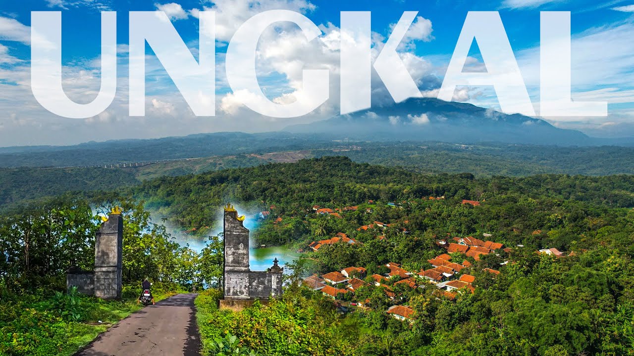 JAUH DARI PUSAT KOTA ‼️ PERJALANAN MENUJU DESA TERPENCIL DENGAN PEMANDANGAN CANTIK || DESA UNGKAL